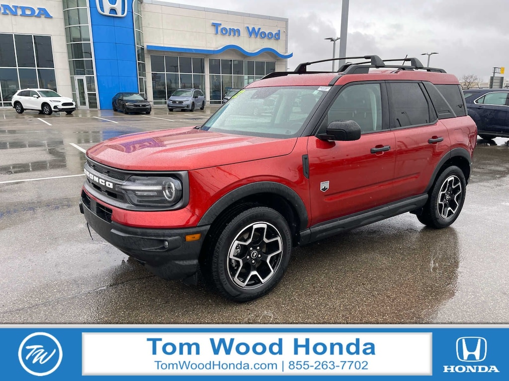 Certified 2022 Ford Bronco Sport Big Bend SUV