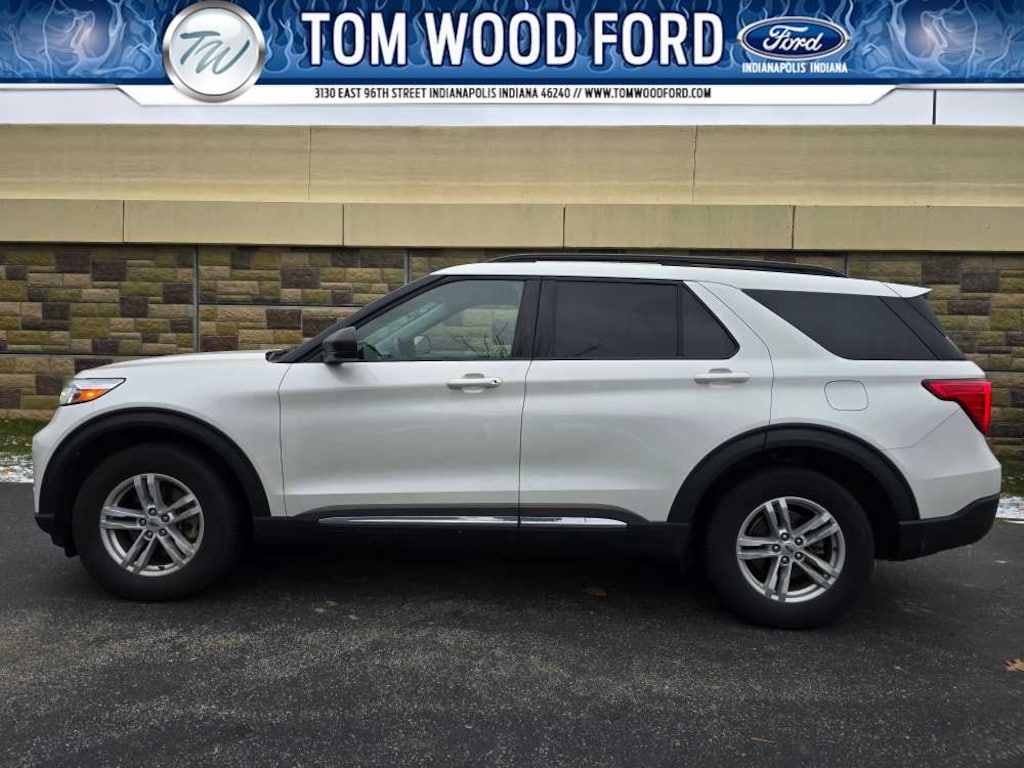 Used 2021 Ford Explorer XLT 4WD