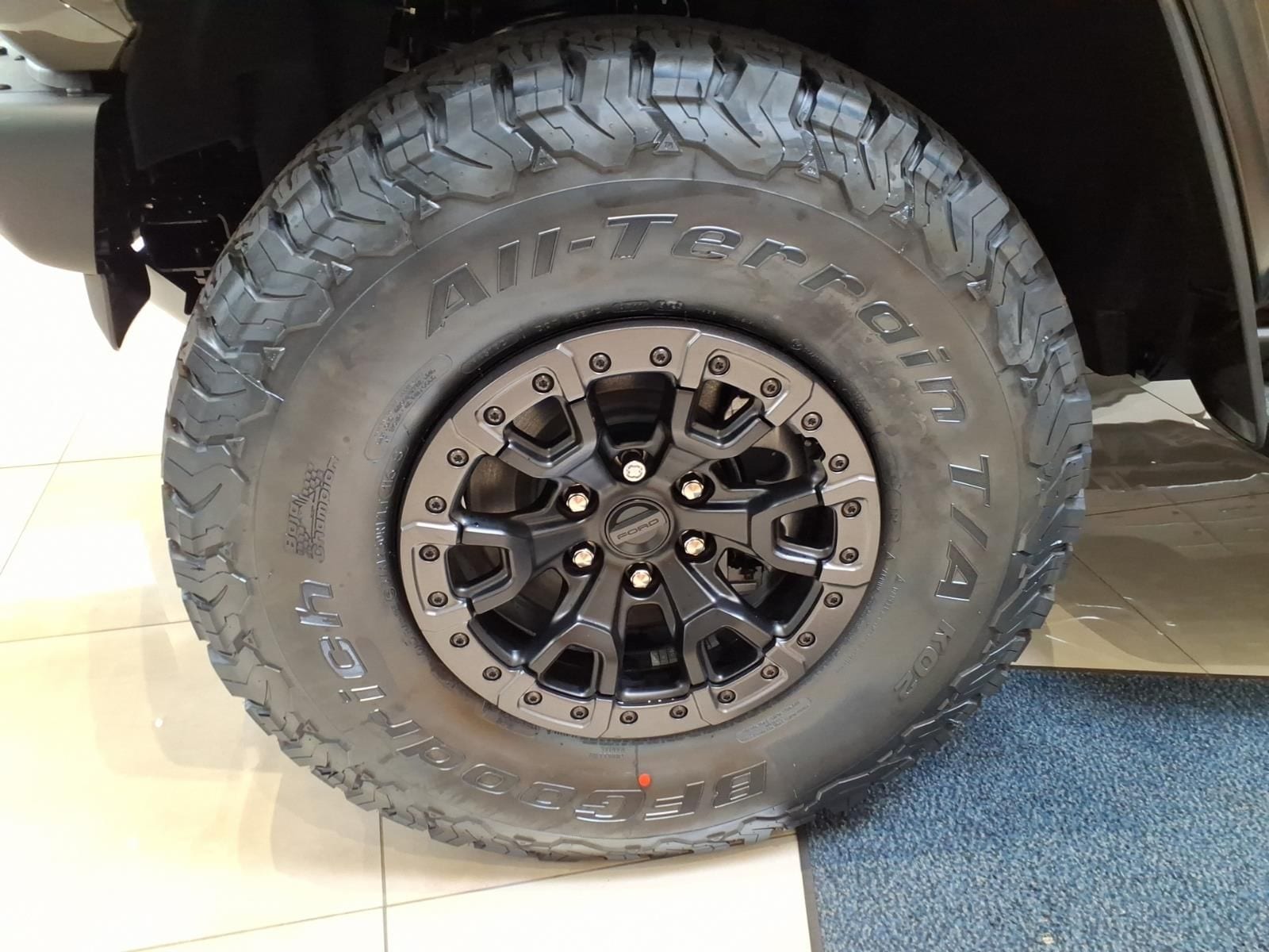2025 Ford Bronco 4-Door Raptor - Photo 12