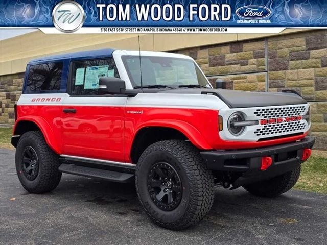 2025 Ford Bronco 2-Door