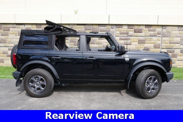 Certified 2022 Ford Bronco 4-Door Big Bend with VIN 1FMDE5BH7NLB26702 for sale in Indianapolis, IN