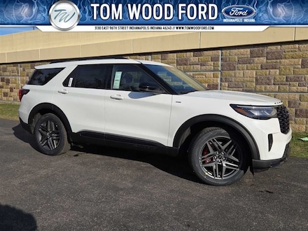 2026 Ford Explorer ST-Line SUV