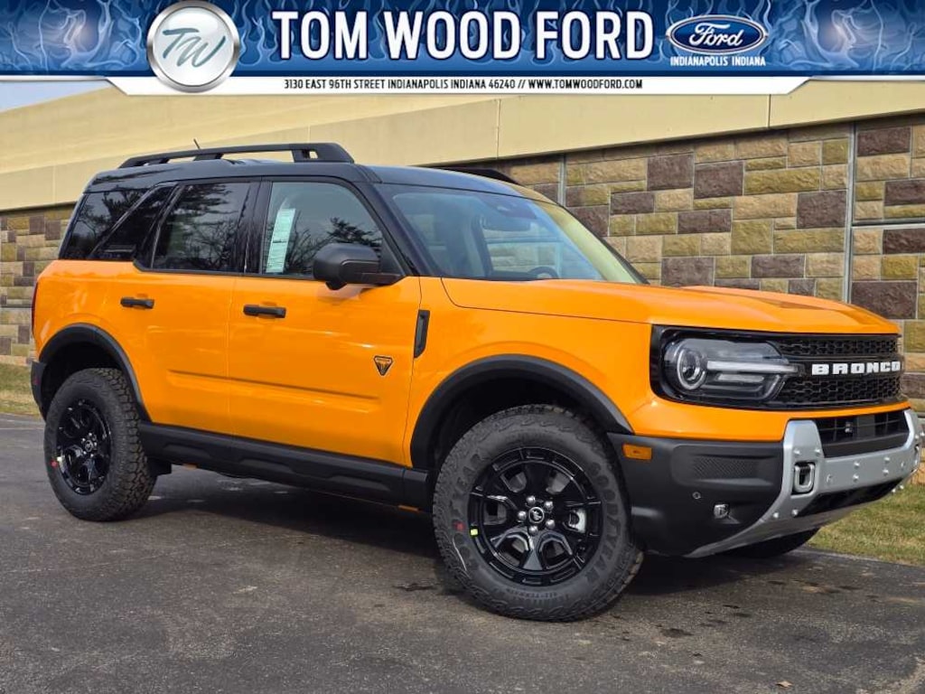 New 2026 Ford Bronco Sport Badlands 4x4