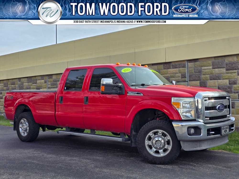 2012 Ford F-250 Super Duty XLT