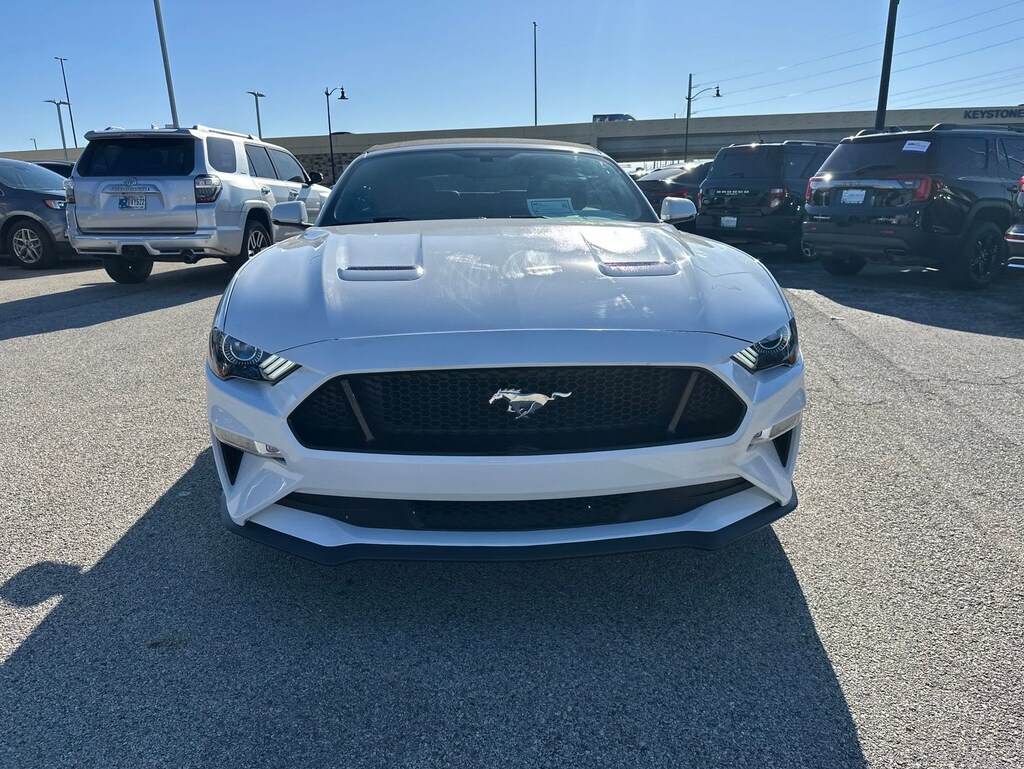 Certified 2018 Ford Mustang GT Premium Convertible