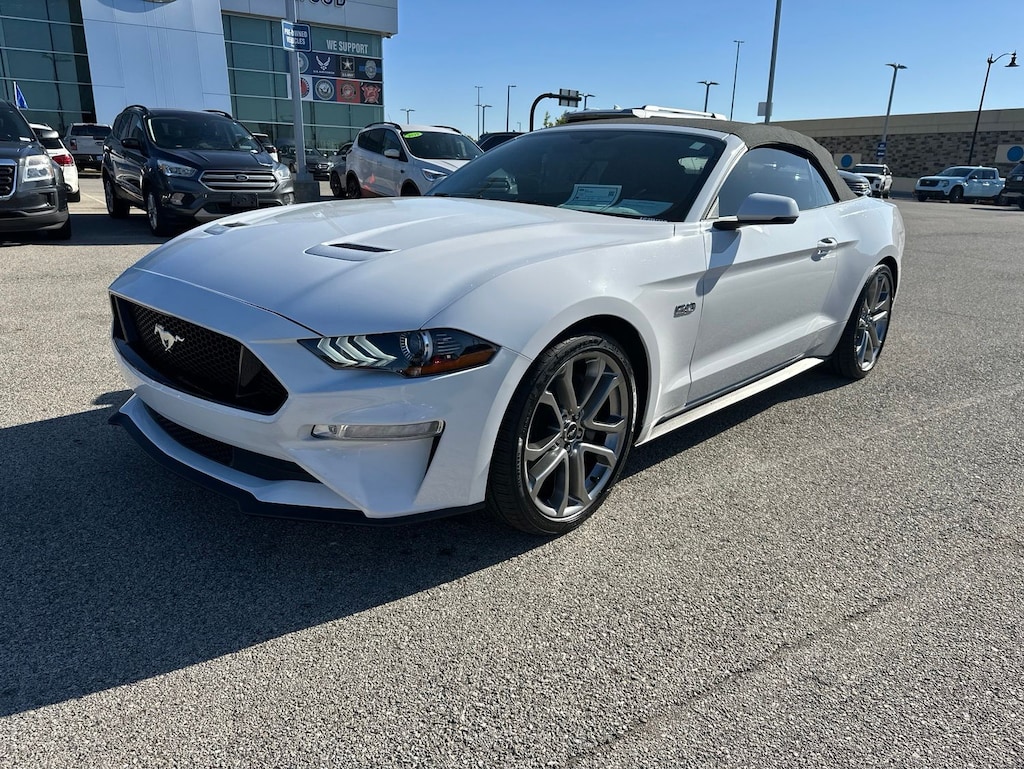 Certified 2018 Ford Mustang GT Premium Convertible