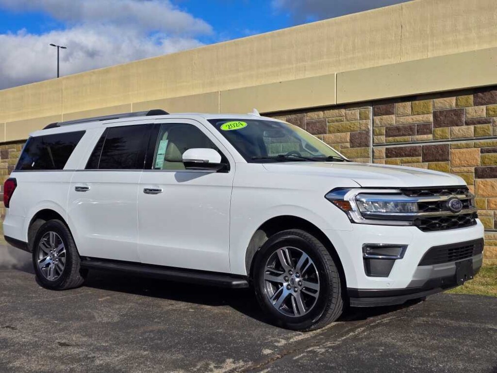Certified 2024 Ford Expedition Max Limited 4x4