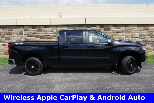 Certified 2023 Chevrolet Silverado 1500 LT with VIN 3GCUDDED7PG346240 for sale in Indianapolis, IN
