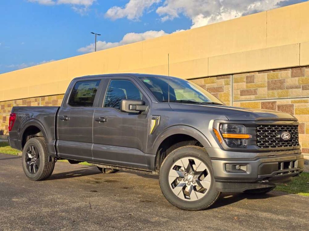 New 2025 Ford F-150 STX 4WD Supercrew 5.5 Box 4WD SuperCrew 5.5 Box