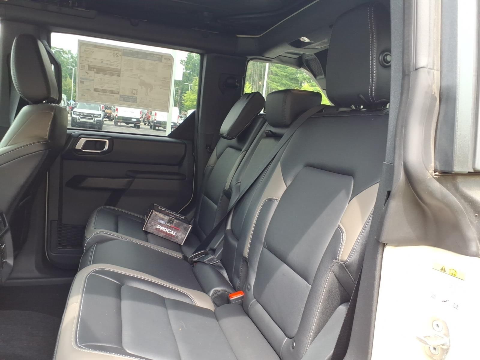 2026 Ford Bronco 4-Door Outer Banks - Photo 30