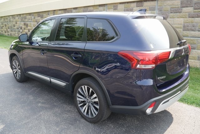 Certified 2019 Mitsubishi Outlander ES with VIN JA4AZ3A35KZ007507 for sale in Indianapolis, IN