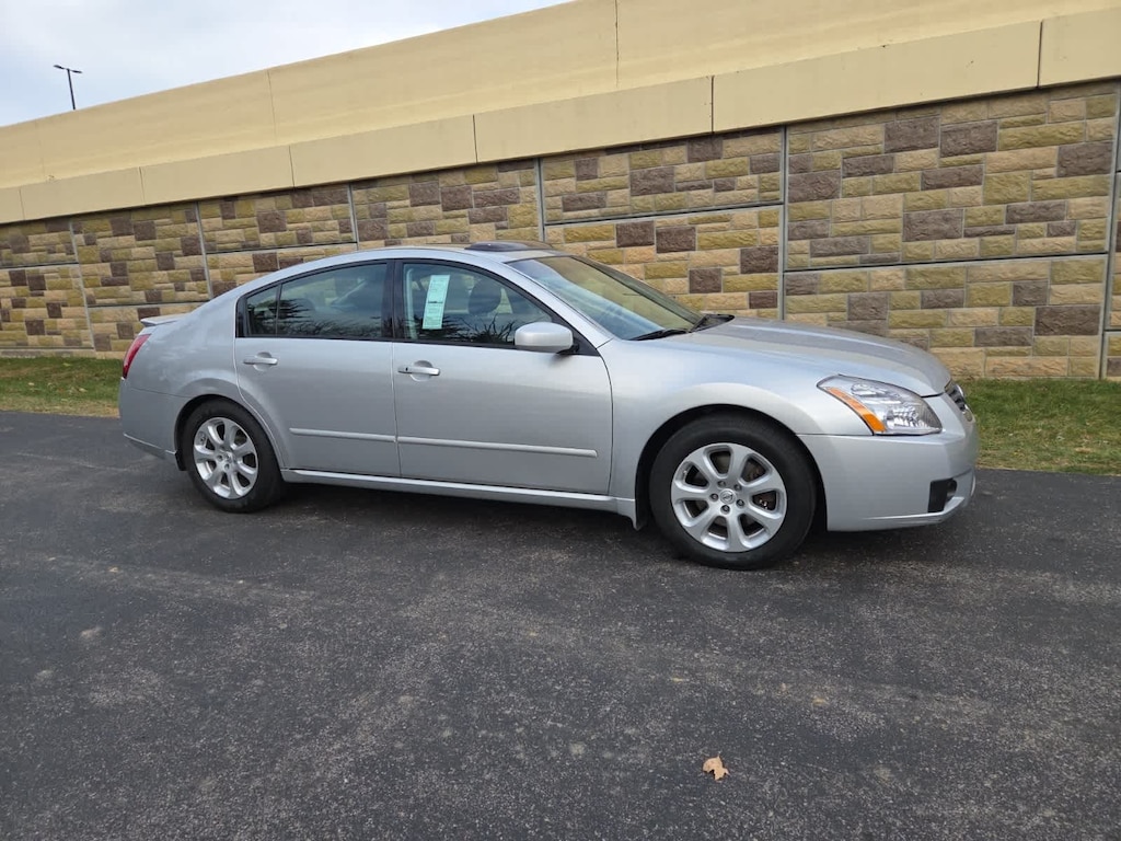 Used 2007 Nissan Maxima 3.5 SL Sdn V6 CVT