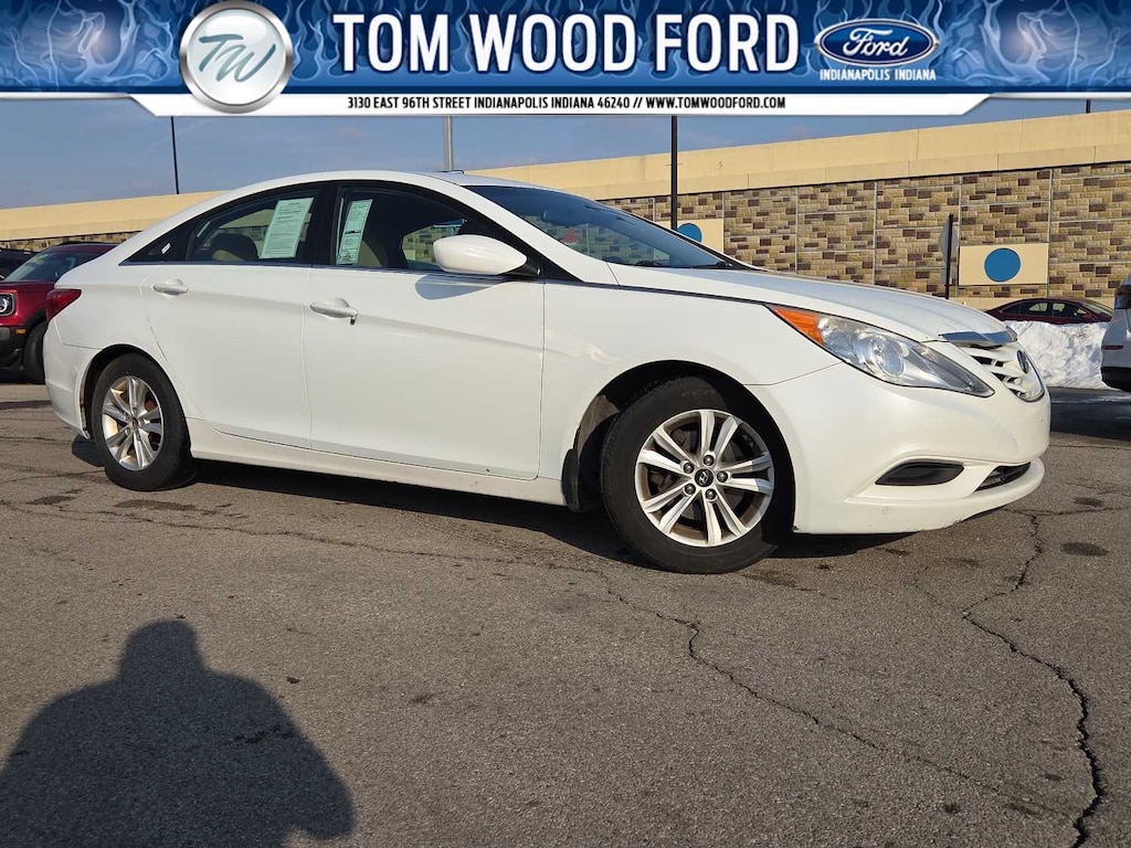 Used 2012 Hyundai Sonata GLS Sdn 2.4L Auto