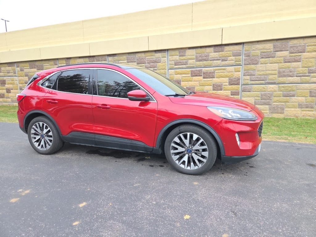 Certified 2020 Ford Escape Titanium Hybrid FWD