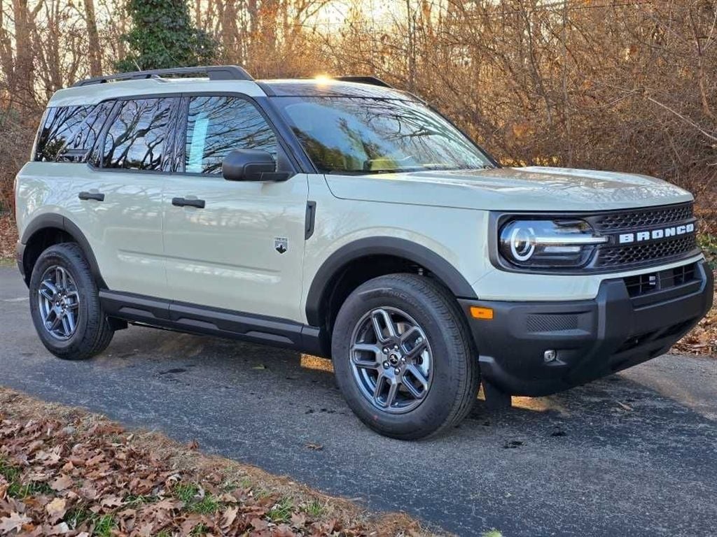 New 2025 Ford Bronco Sport Big Bend SUV