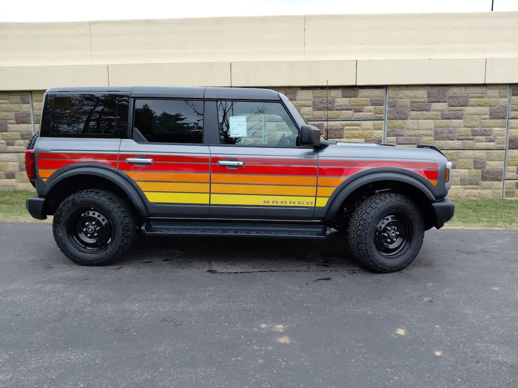 New 2025 Ford Bronco Big Bend 4x4