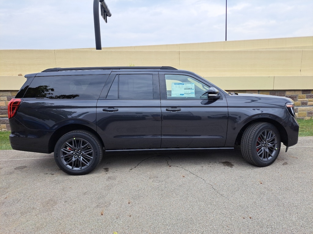 New 2025 Ford Expedition Max Platinum SUV