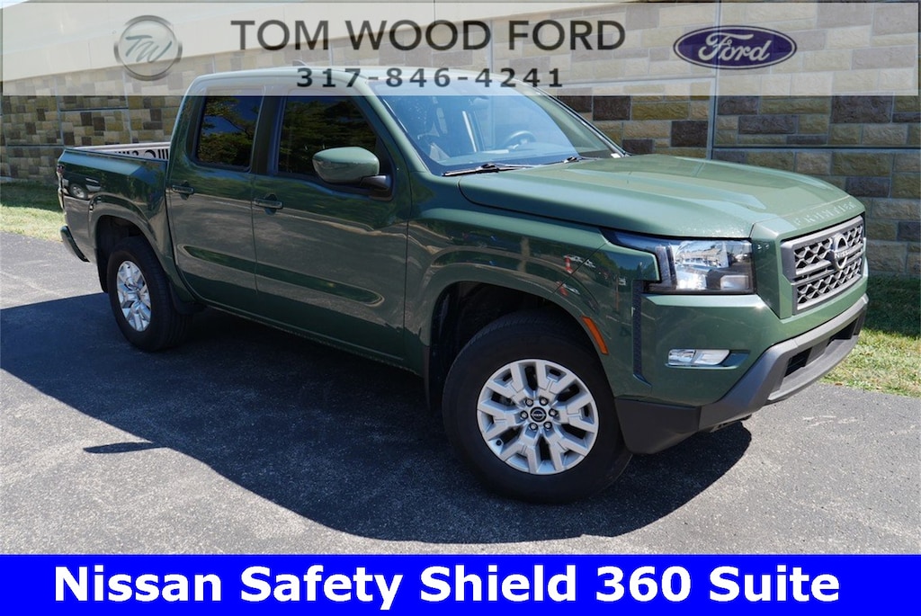 Certified 2023 Nissan Frontier SV Truck