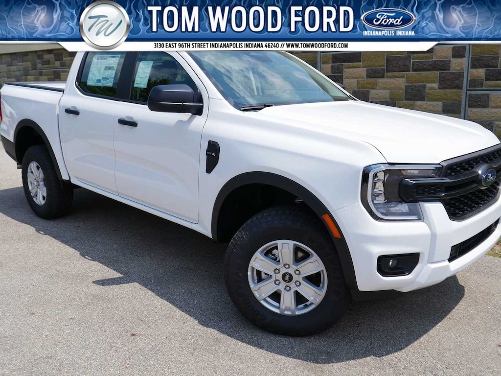 New 2025 Ford Ranger XL 2WD Supercrew 5 Box 2WD SuperCrew 5 Box