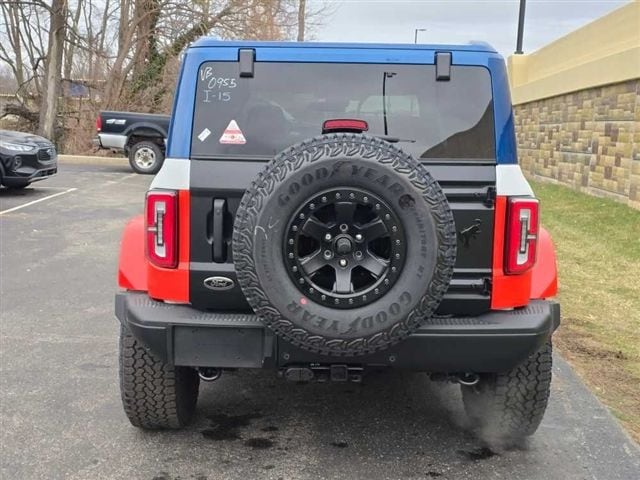 2025 Ford Bronco 2-Door Stroppe - Photo 12