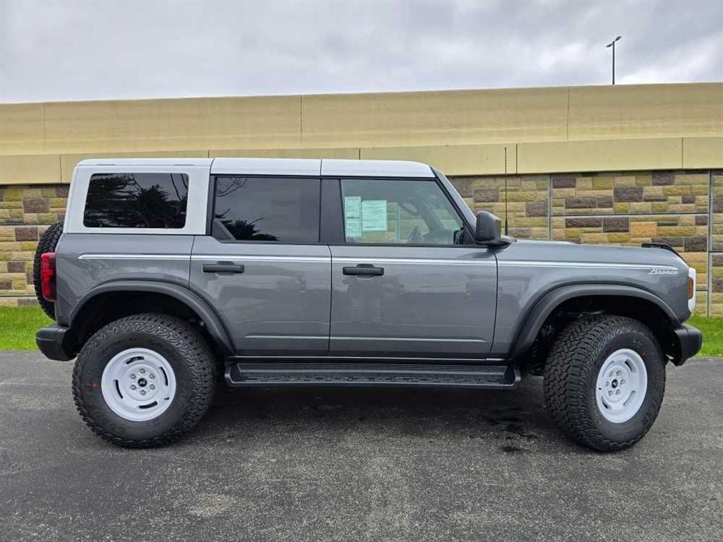 New 2026 Ford Bronco Heritage Edition SUV