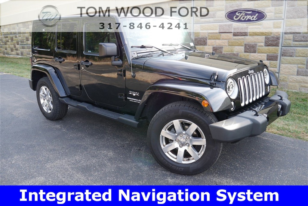 Used 2016 Jeep Wrangler Unlimited Sahara SUV