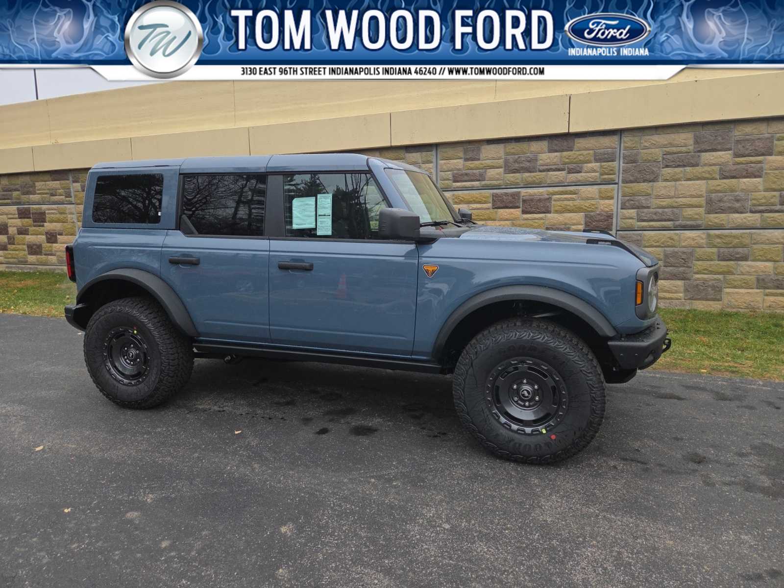 2025 Ford Bronco 4-Door Badlands's photo