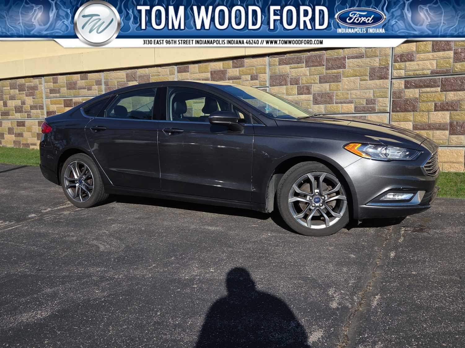 2017 Ford Fusion SE