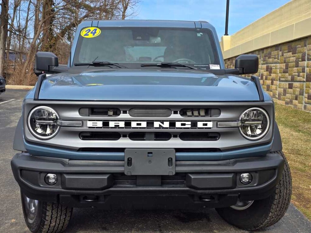 Certified 2024 Ford Bronco Big Bend 4x4