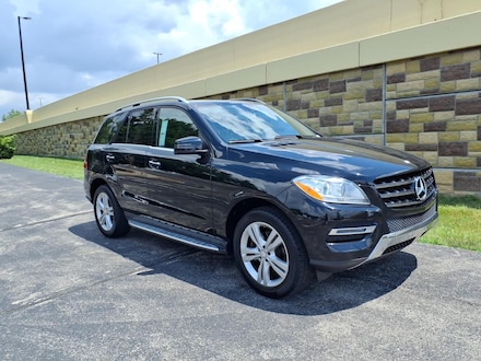 2015 Mercedes-Benz M-Class ML 350 SUV