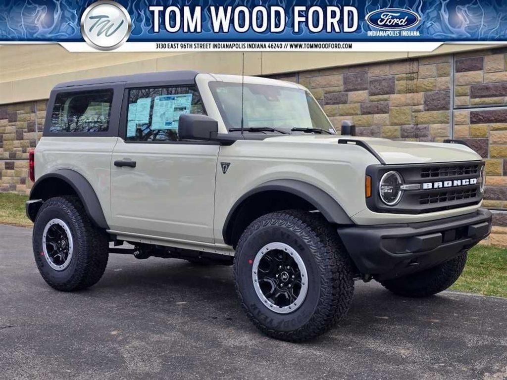 2025 Ford Bronco 2-Door