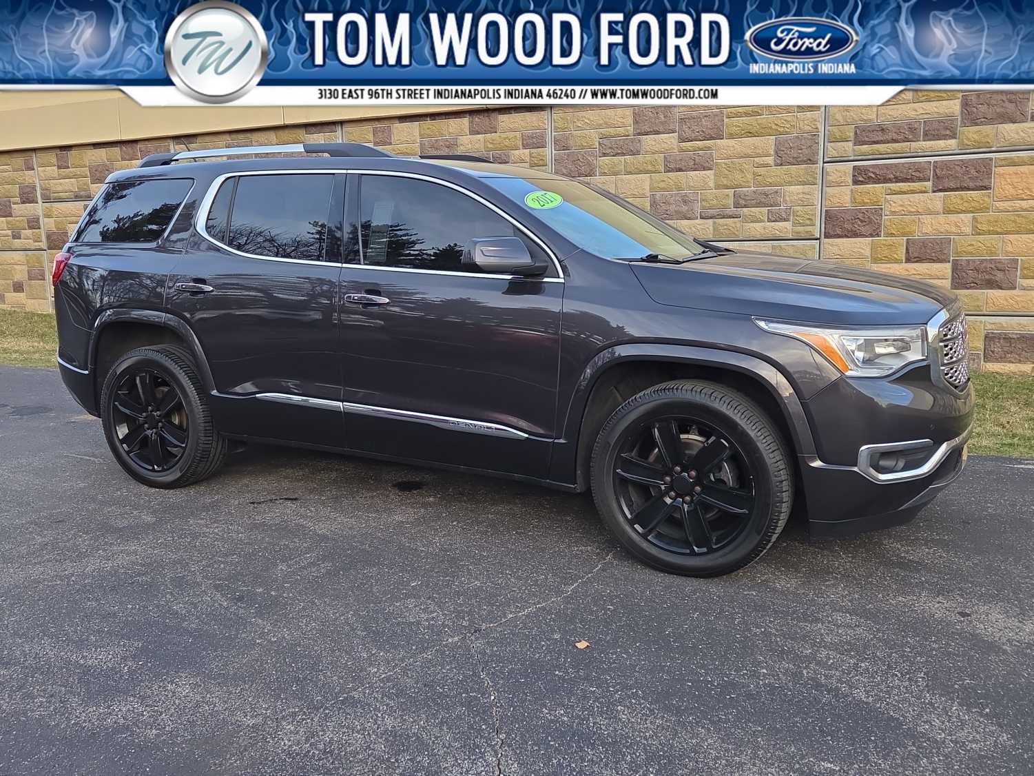 2017 GMC Acadia Denali's photo