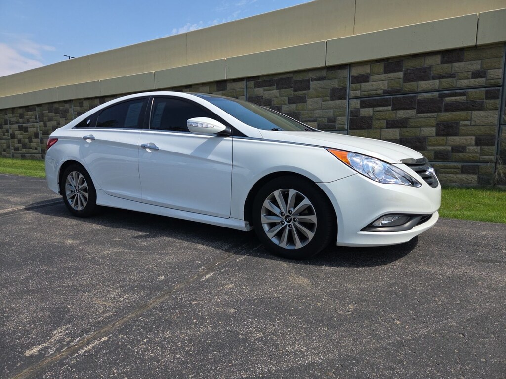 Used 2014 Hyundai Sonata Limited Sedan