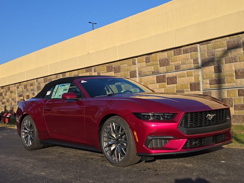 New 2026 Ford Mustang Ecoboost Premium Convertible