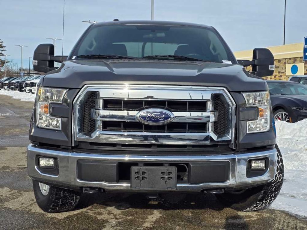 Certified 2016 Ford F-150 XLT 4WD Supercrew 145 4WD SuperCrew 145