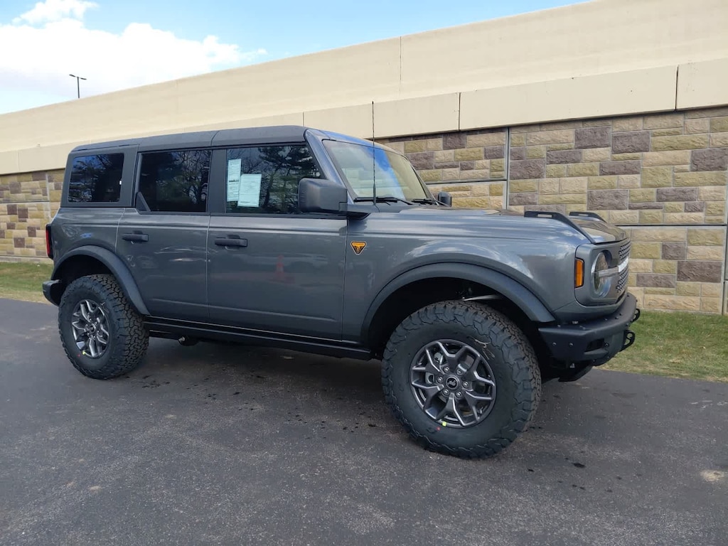 New 2025 Ford Bronco Badlands Advanced 4x4