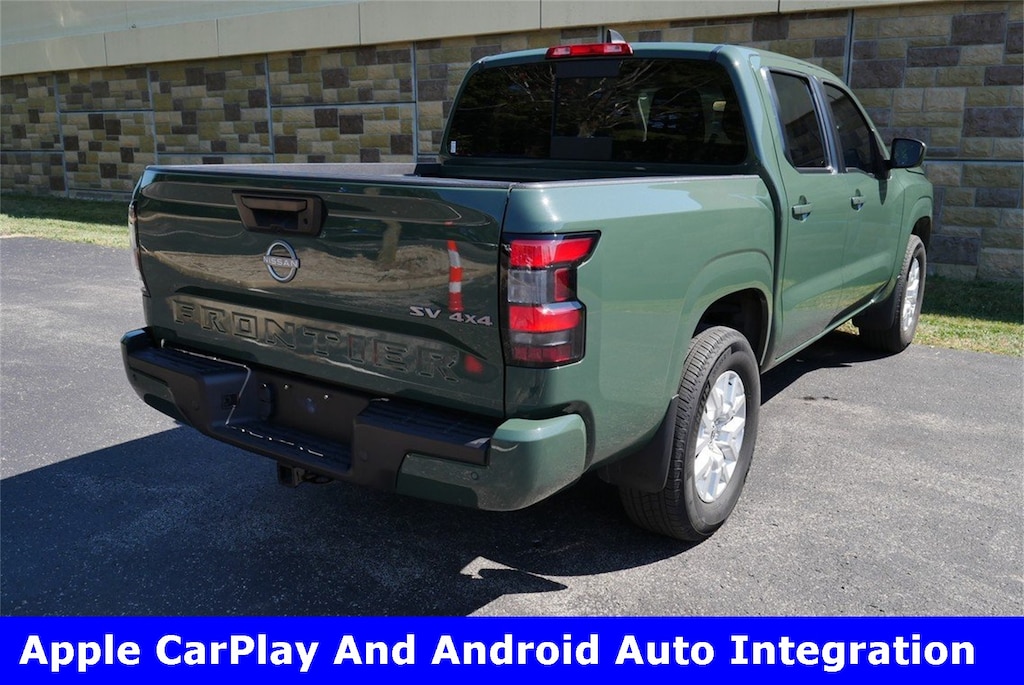 Certified 2023 Nissan Frontier SV Truck