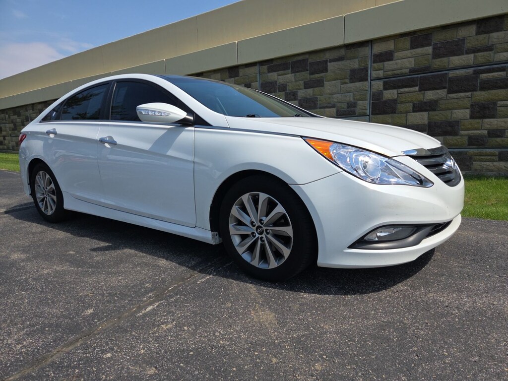 Used 2014 Hyundai Sonata Limited Sedan