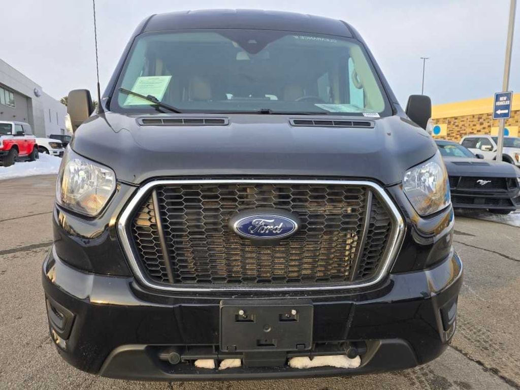 Certified 2024 Ford Transit Passenger XLT T-350 148 Med Roof RWD