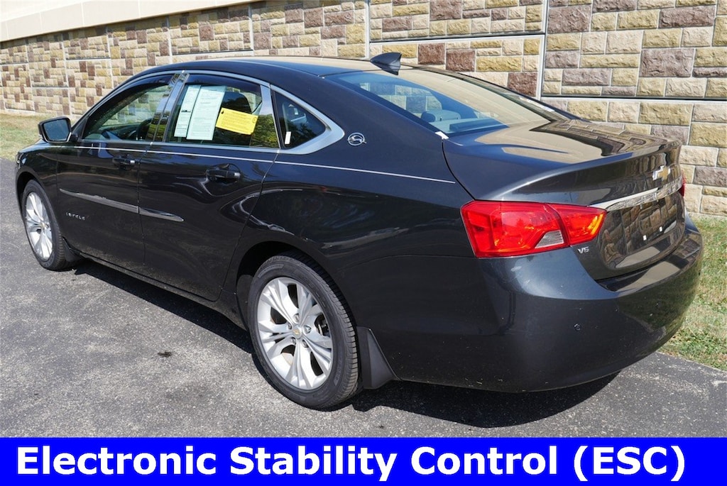 Used 2015 Chevrolet Impala LT Sedan