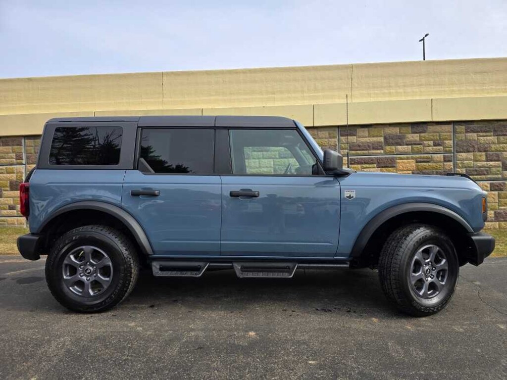 Certified 2024 Ford Bronco Big Bend 4x4