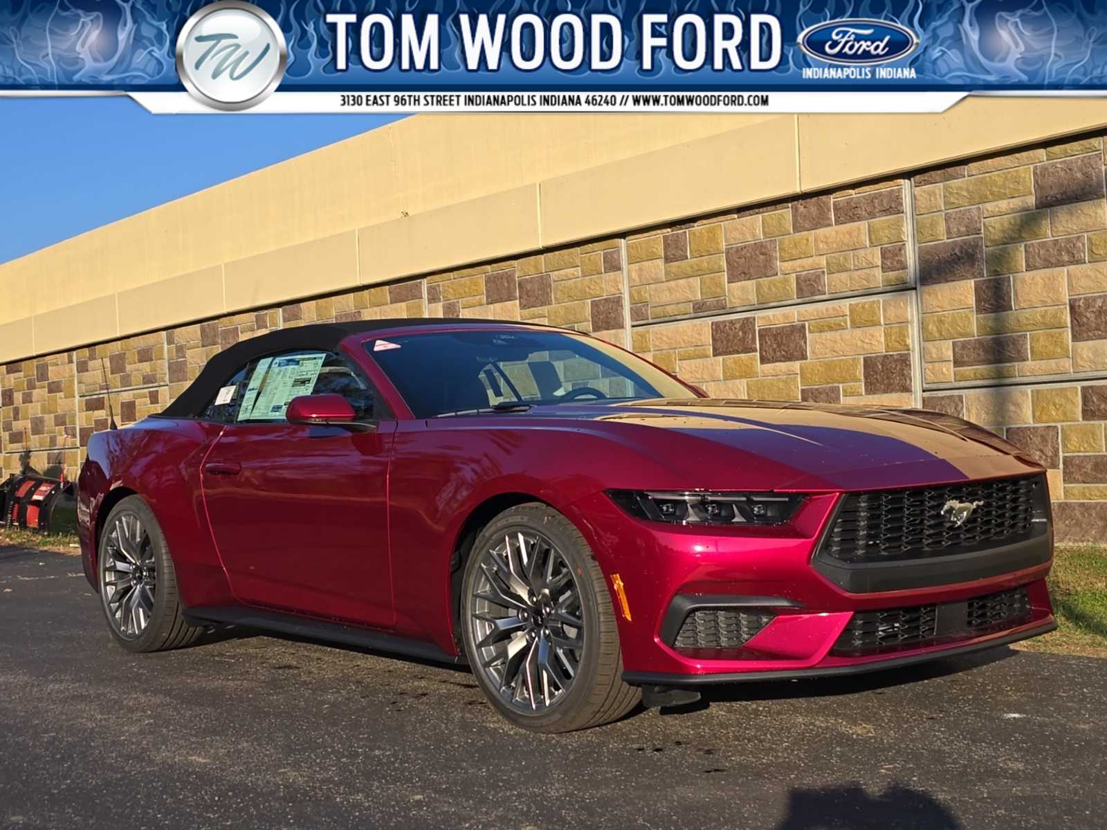 2026 Ford Mustang EcoBoost Premium's photo