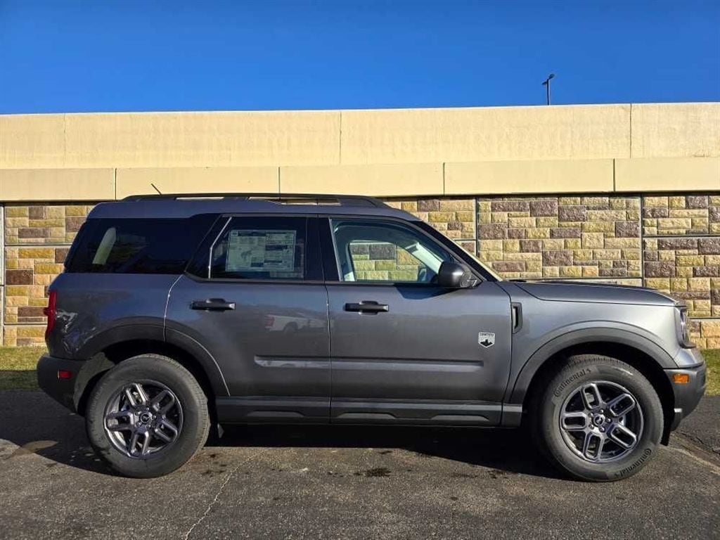 New 2025 Ford Bronco Sport Big Bend SUV