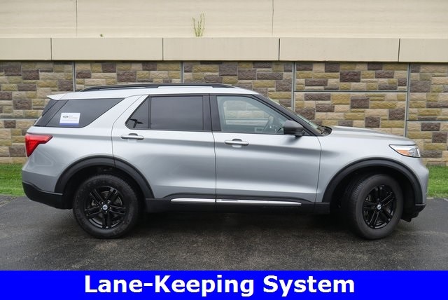 Certified 2023 Ford Explorer XLT with VIN 1FMSK8DH8PGB43051 for sale in Indianapolis, IN