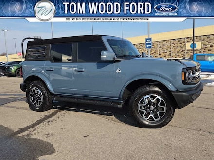 2024 Ford Bronco Outer Banks SUV