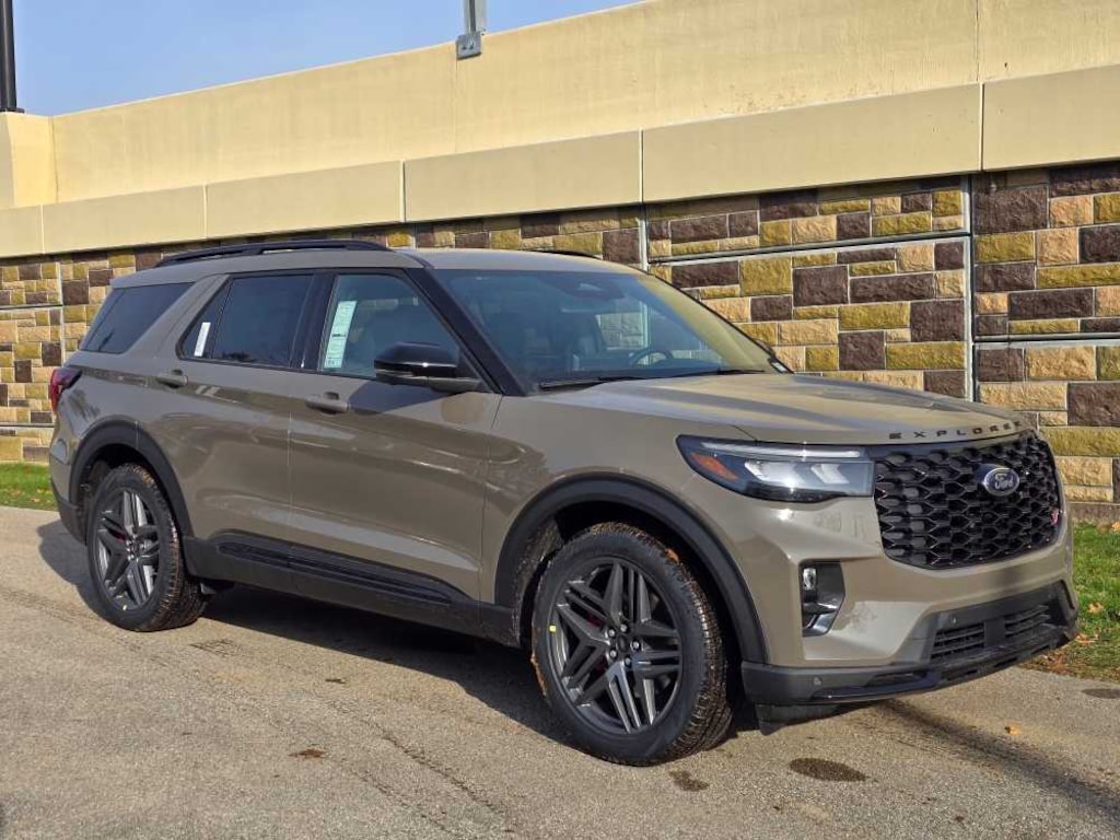 New 2026 Ford Explorer ST 4WD