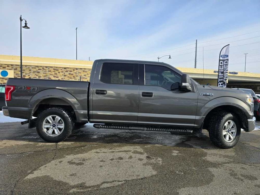 Certified 2016 Ford F-150 XLT 4WD Supercrew 145 4WD SuperCrew 145
