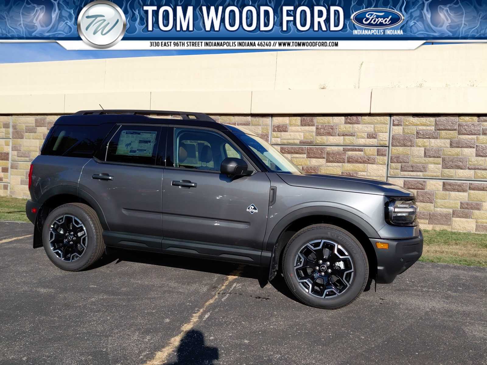 2025 Ford Bronco Sport Outer Banks's photo