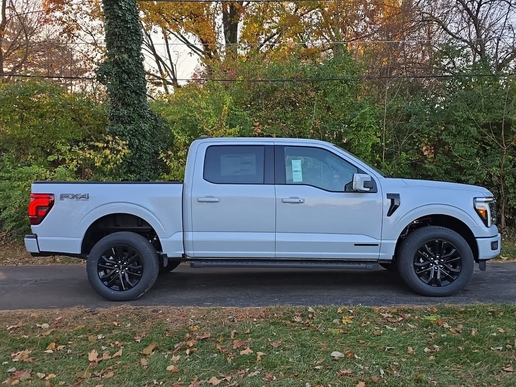 New 2025 Ford F-150 Lariat Truck SuperCrew Cab