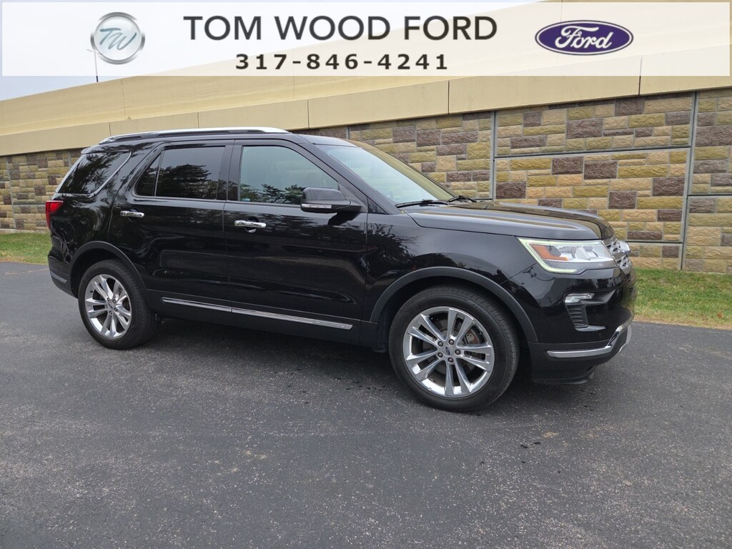 Used 2019 Ford Explorer Limited SUV